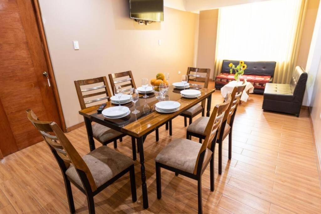 קוסקו Casa Fideranda B&B מראה חיצוני תמונה
