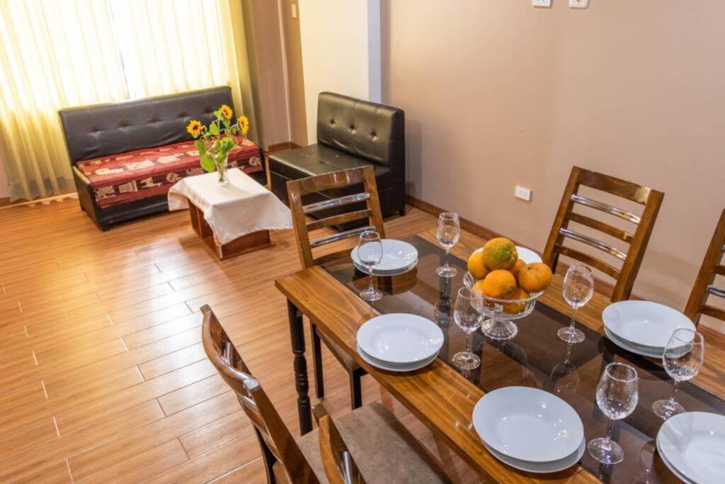 קוסקו Casa Fideranda B&B מראה חיצוני תמונה