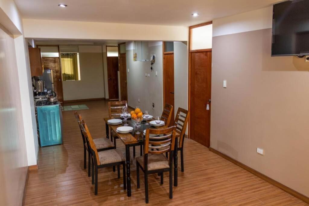 קוסקו Casa Fideranda B&B מראה חיצוני תמונה