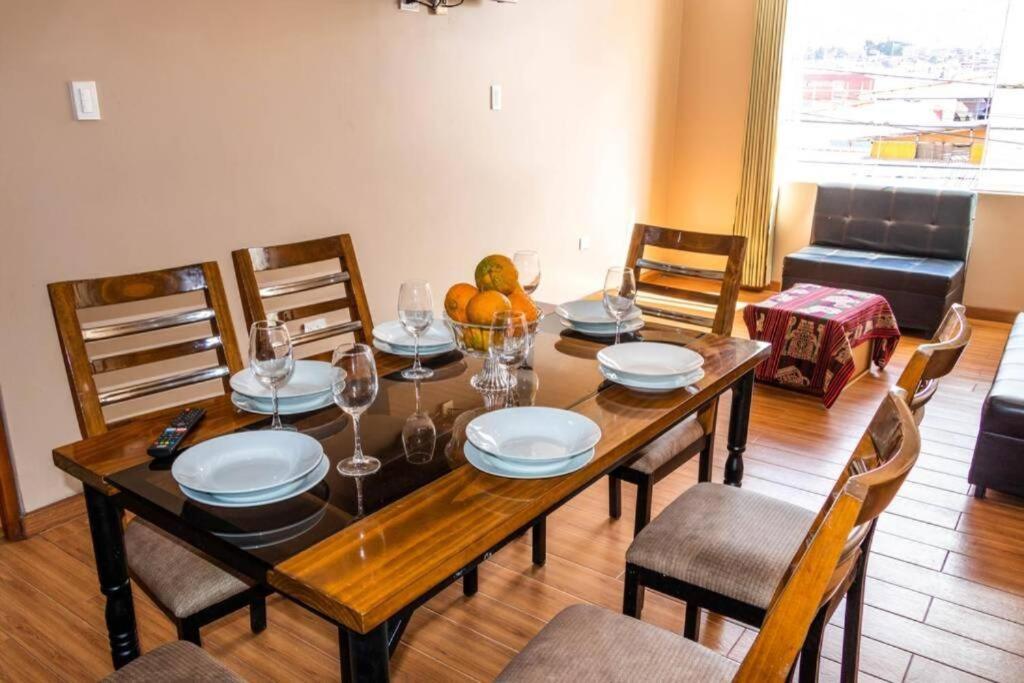 קוסקו Casa Fideranda B&B מראה חיצוני תמונה